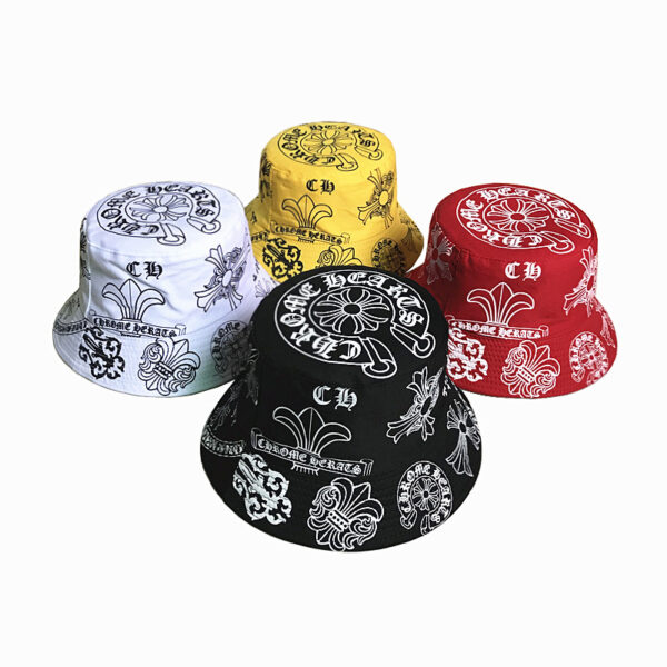 Chrome Hearts Bucket Hat  N011