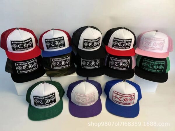 Chrome Hearts Duck Tongue Hat Flat brim Hat N01
